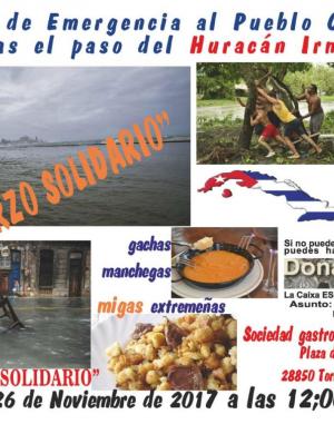 Cartel del acto Cartel del acto