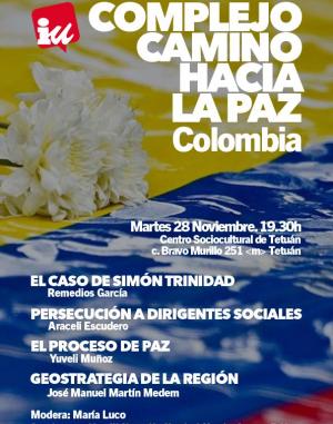 Cartel del acto Cartel del acto