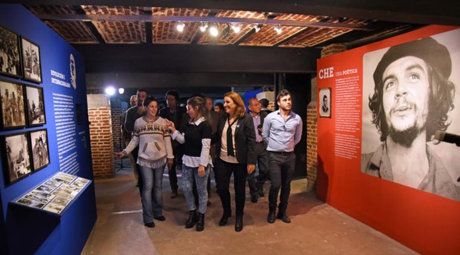 Inauguración del Centro de Estudios Latinoamericanos Che